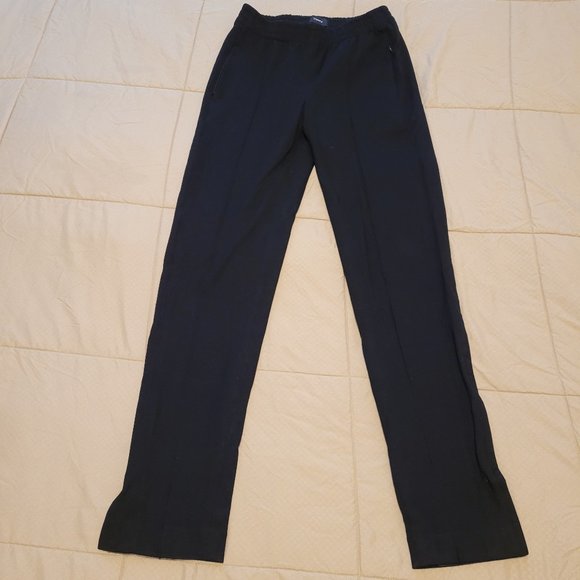 Theory WOOL BLEND TROUSERS - Picture 1 of 15